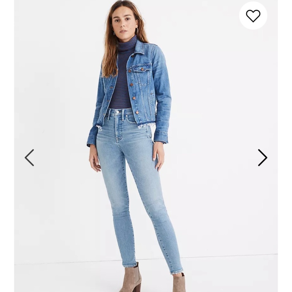 Madewell Skinny Jeans🔥